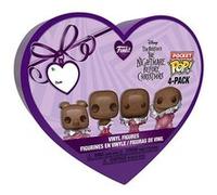 Coffret Pocket Pop - L'etrange Noel De Monsieur Jack - Valentines 4pk (choc) G