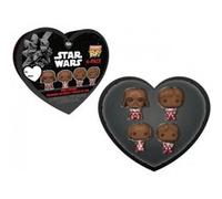 Coffret Pocket Pop - Star Wars - Valentines 4pk (choc) G