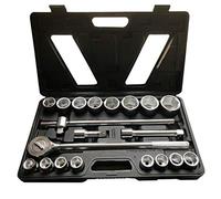 Coffret Poids lourds 21 Pièces en 3/4'' douilles de 19 à 50mm