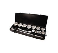 coffret poids lourds carre 1 pouce - douilles 6 pans 36 a 80 mm - Bgs Do It Yourself G