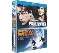 Coffret Point Break : L'original Et Le Remake - Pack - Blu-Ray