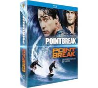 Coffret Point Break : L'original Et Le Remake - Pack - Blu-Ray