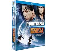 Coffret Point Break : L'original Et Le Remake - Pack - Blu-Ray