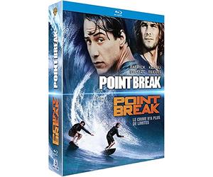 Coffret Point Break : L'original et le remake [Pack] [Blu-ray]