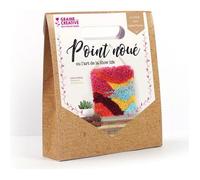 Coffret Point noué 30 x 30 cm - Sao Paulo