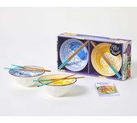 Coffret Poke Bowl Aloha 2 grands bols + 2 paires de baguettes - Collectif - First - Coffret - Jeux livres objets