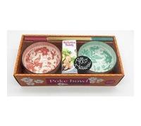 Poke Bowls Aloha - Ce Coffret Contient : 2 Bols Décorés, 2 Paires De Baguettes, 1 Livre De Recettes De Bowls À Composer