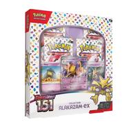 POKEMON Coffret 151 Écarlate et Violet Collection ALAKAZAM-EX, neuf FR