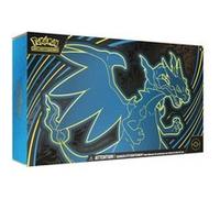Coffret pokemon 18 boosters - collection ultra premium upc : méga-dracaufeu x ex me02 - cartes à collectionner français