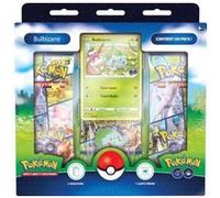 Coffret pokémon 3 boosters et pin's bulbizarre - carte a collectionner pokémon version française