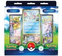 Coffret pokémon 3 boosters et pin's carapuce - carte a collectionner pokémon version française