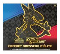 Cartes à collectionner - POKEMON - Coffret Dresseur d'Élite - Puissances VSTAR - 10 boosters Zénith Suprême