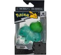 Coffret Pokemon Bulbizarre 7.5 Cm - Set Figurine Select Serie 1 Collector + 1 Carte Tigre - Jouet Garcon