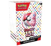 Pokémon – Coffret JCC 6 Boosters Écarlate et Violet 151 – Français