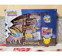 COFFRET POKEMON CELEBRATIONS 25 ANS ZACIAN DELUXE PIN'S NEUF SCELLE FR 2011