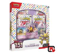 Coffret Pokémon Collection Alakazam Ex 151 EV3.5 - FR