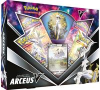 Pokémon Coffret V (4 boosters) – Âge 6+ – 1-2 joueurs