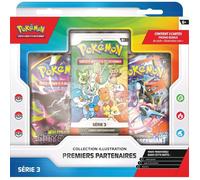 Coffret - Pokemon - Collection Illustration Premiers Partenaires - Série 3 -