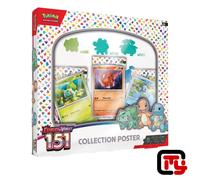 Coffret Pokémon Collection Poster 151 EV3.5 - FR