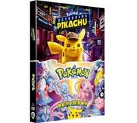 Pokémon - Détective Pikachu + Pokémon : Mewtwo contre Mew – Warner Bros. – DVD