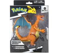 Coffret Pokemon Dracaufeu 15 Cm - Figurine Collector De luxe Articulée - Collection Spéciale Anniversaire 25 ans - Jouet Garçon