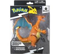 Coffret Pokemon Dracaufeu 15 Cm - Figurine Collector De luxe Articulée - Collection Spéciale Anniversaire 25 ans - Jouet Garçon