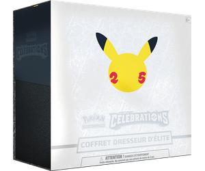 Coffret Pokémon Dresseur d'Élite - EB07.5 : Épée et Bouclier 07.5 - Célébrations