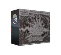 Coffret Pokémon dresseur d'Elite ME05 Méga-Évolution - Nuit Noire Carte A Collectionner Française + 1 Carte Tigre