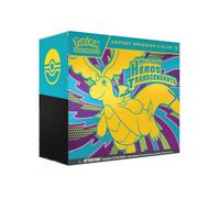 Coffret Pokémon dresseur d'Elite ME2.5 Méga-Évolutions - Héros Transcendants Carte A Collectionner Française + 1 Carte Tigre
