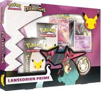 Carte à collectionner Asmodée Jeu de cartes Pokémon Collection Célébrations Lanssorien Prime 25 ans Multicolore G