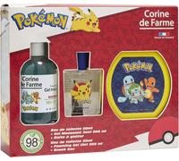 Coffret Pokémon Enfant Avec Eau De Toilette, Gel Douche 3 En 1 Et Boîte À Goûter Multicolore TU