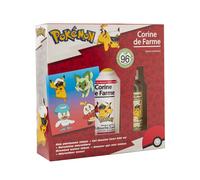 Coffret Pokémon Enfant Avec Eau Parfumée, Gel Douche Et Serviette Microfibre Multicolore TU