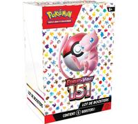 Pokémon – Coffret JCC 6 Boosters Écarlate et Violet 151 – Français
