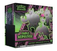 Coffret Pokémon Fable Nébuleuse : Dresseur D'élite Écarlate Et Violet + 1 Carte Tigre - Carte A Collectionner Française