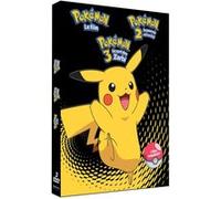 Coffret Pokémon Films 1 à 3 DVD E