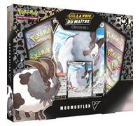 Coffret Pokémon La voie du maître Moumouflon 4 boosters G