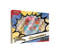 Coffret Pokemon ME2.5 Méga-Aligatueur EX PV 370 Méga-Évolution - Héros Transcendants 4 Boosters Cartes à collectionner Française