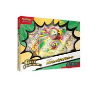 Coffret Pokemon ME2.5 Méga-Méganium EX PV 360 - Méga-Évolution - Héros Transcendants 4 Boosters - Cartes à collectionner Francaise