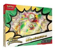 Coffret pokemon me2.5 méga-méganium ex pv 360 - méga-évolution - héros transcendants - 4 boosters - set cartes à collectionner française