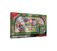Coffret Pokemon Méga Florizarre EX PV 380 - Collection Premium - 8 Boosters - Set Cartes à collectionner Française
