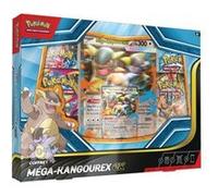 Coffret pokemon méga kangourex ex 300 pv - 4 boosters - set cartes à collectionner français + 1 carte tigre