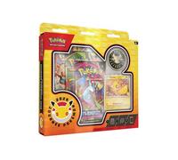 Coffret Pokémon Pikachu : 3 Boosters - Collection Journée Pokémon 2026 Carte A Collectionner Française + 1 Carte Tigre