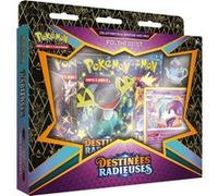 Coffret Pokémon Pin's avec 3 Boosters 4.5 Epée et Bouclier 05 Styles de Combat Modèle aléatoire Multicolore G
