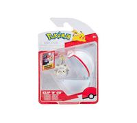 Coffret Pokemon Pokeball - Togedemaru Et Sa Honor Ball - Honorball - Clip 'N' Go - Figurine - Set Jouet Garçons + 1 Carte Animaux
