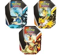 Coffret Pokemon - Pokébox - Carte Pokémon-V et 4 boosters aléatoires