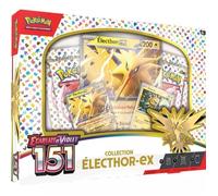 Coffret - Pokémon - Pokémon Ev3.5 : Coffret Electhor-ex Pok151 - 6 ans et plus - Mixte - 1 joueur ou plus