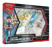 Coffret Pokémon - POKEMON TRADING CARD - Zacian EX - 4 boosters - 2 cartes promo - carte XL