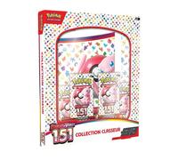 Coffret Pokémon Portfolio + 4 Boosters 151 (Ev03.5) (Asmodée)