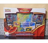 COFFRET POKEMON POUVOIRS PREMIUM HO-OH LEGENDES BRILLANTES SL3.5 NEUF SCELLE FR