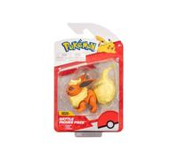 Coffret Pokemon Pyroli - Figurine De Combat - Pokemon Orange Et jaune - Jouet Garcon